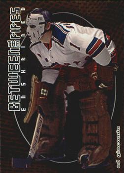 2001-02 Be a Player Between the Pipes #142 Ed Giacomin Front