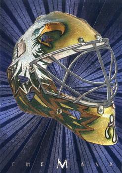 2001-02 Be a Player Between the Pipes - The Mask #NNO Ed Belfour Front