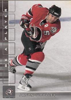 2001-02 Be a Player Memorabilia #126 Jason Woolley Front