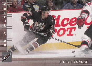 2001-02 Be a Player Memorabilia #195 Peter Bondra Front