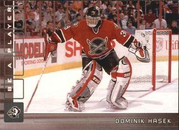 2001-02 Be a Player Memorabilia #198 Dominik Hasek Front