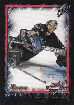 2001-02 Bowman YoungStars #57 Olaf Kolzig Front