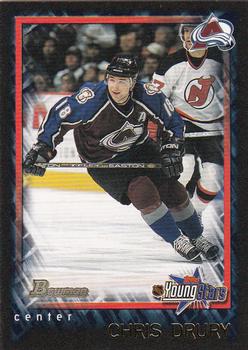 2001-02 Bowman YoungStars #69 Chris Drury Front