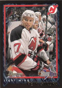 2001-02 Bowman YoungStars #93 Petr Sykora Front