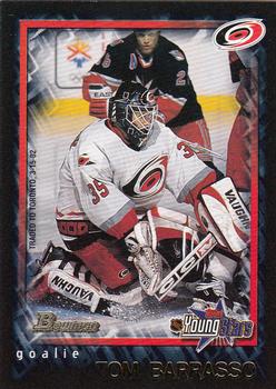 2001-02 Bowman YoungStars #100 Tom Barrasso Front