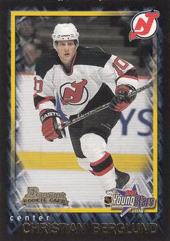 2001-02 Bowman YoungStars #114 Christian Berglund Front