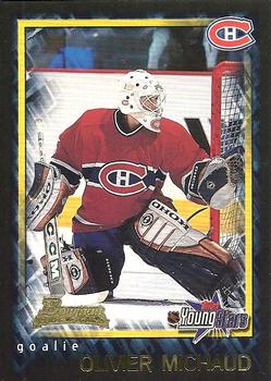 2001-02 Bowman YoungStars #115 Olivier Michaud Front
