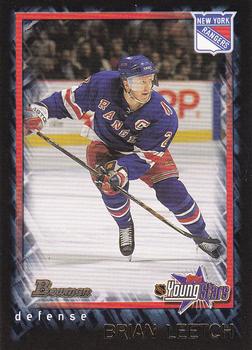 2001-02 Bowman YoungStars #55 Brian Leetch Front