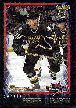 2001-02 Bowman YoungStars #60 Pierre Turgeon Front