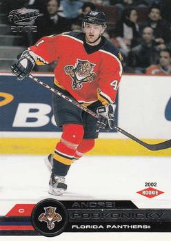 2001-02 Pacific #176 Andrej Podkonicky Front