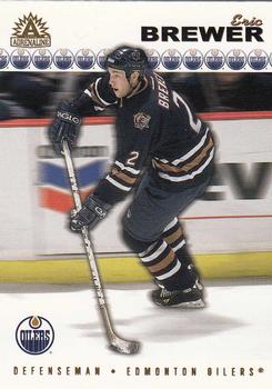 2001-02 Pacific Adrenaline #71 Eric Brewer Front