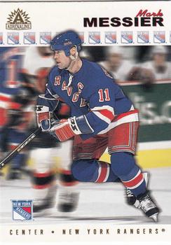2001-02 Pacific Adrenaline #128 Mark Messier Front