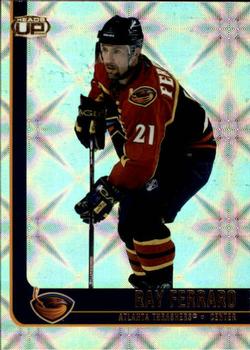 2001-02 Pacific Heads Up #3 Ray Ferraro Front