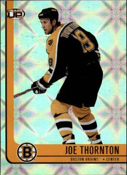 2001-02 Pacific Heads Up #10 Joe Thornton Front