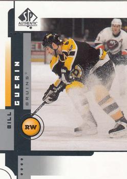 2001-02 SP Authentic #5 Bill Guerin Front