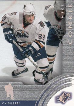2001-02 SPx #28 Mike Comrie Front