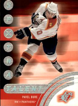 2001-02 SPx #86 Pavel Bure Front
