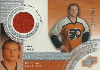 2001-02 SPx #146 Kirby Law Front