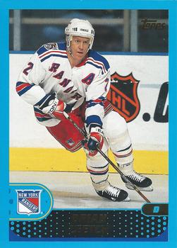 2001-02 Topps #4 Brian Leetch Front