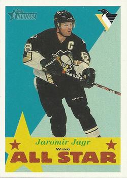 2001-02 Topps Heritage #113 Jaromir Jagr Front