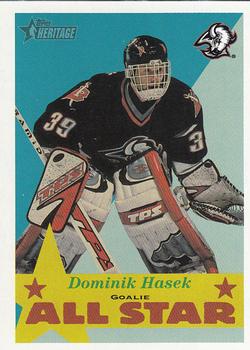 2001-02 Topps Heritage #116 Dominik Hasek Front