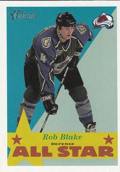 2001-02 Topps Heritage #117 Rob Blake Front