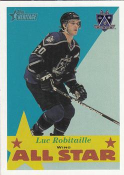 2001-02 Topps Heritage #122 Luc Robitaille Front