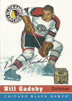 2001-02 Topps / O-Pee-Chee Archives #2 Bill Gadsby Front