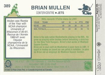2001-02 Topps / O-Pee-Chee Archives #30 Brian Mullen Back