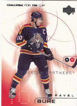 2001-02 Upper Deck Challenge for the Cup #37 Pavel Bure Front