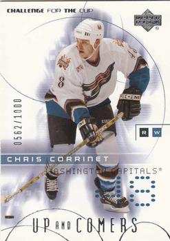 2001-02 Upper Deck Challenge for the Cup #135 Chris Corrinet Front