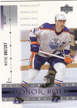 2001-02 Upper Deck Honor Roll #32 Wayne Gretzky Front