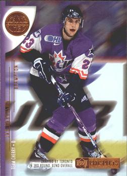 2001-02 Upper Deck CHL Prospects #16 Jay Harrison Front