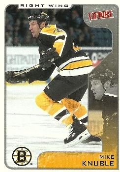 2001-02 Upper Deck Victory #31 Mike Knuble Front