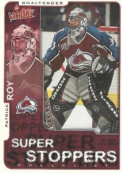 2001-02 Upper Deck Victory #83 Patrick Roy Front