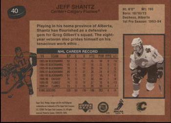 2001-02 Upper Deck Vintage #40 Jeff Shantz Back