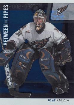 2002-03 Be a Player Between the Pipes #3 Olaf Kolzig Front