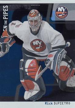 2002-03 Be a Player Between the Pipes #14 Rick DiPietro Front