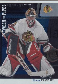 2002-03 Be a Player Between the Pipes #16 Steve Passmore Front