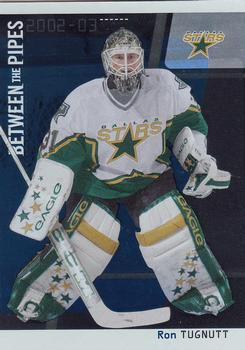 2002-03 Be a Player Between the Pipes #59 Ron Tugnutt Front