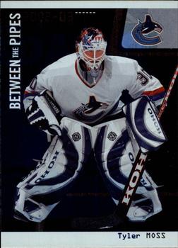 2002-03 Be a Player Between the Pipes #68 Tyler Moss Front