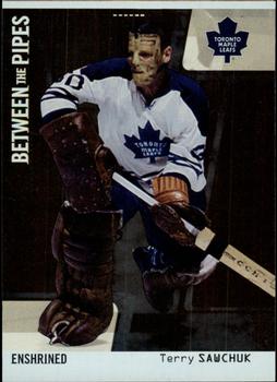 2002-03 Be a Player Between the Pipes #114 Terry Sawchuk Front