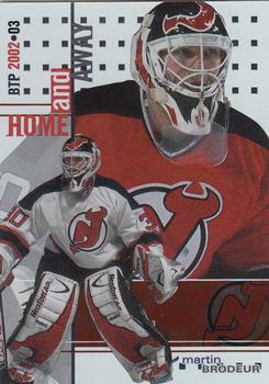 2002-03 Be a Player Between the Pipes #138 Martin Brodeur Front