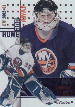 2002-03 Be a Player Between the Pipes #139 Chris Osgood Front