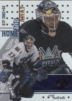 2002-03 Be a Player Between the Pipes #150 Olaf Kolzig Front