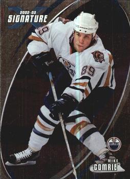 2002-03 Be a Player Signature Series #003 Mike Comrie Front