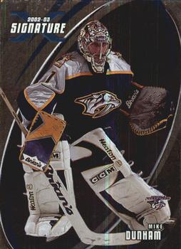 2002-03 Be a Player Signature Series #005 Mike Dunham Front