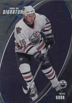 2002-03 Be a Player Signature Series #021 Mike York Front