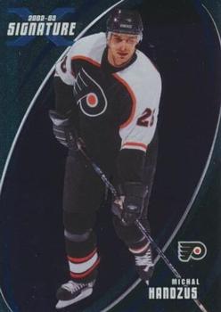 2002-03 Be a Player Signature Series #088 Michal Handzus Front