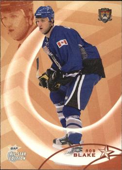 2002-03 Be a Player All-Star Edition #4 Rob Blake Front